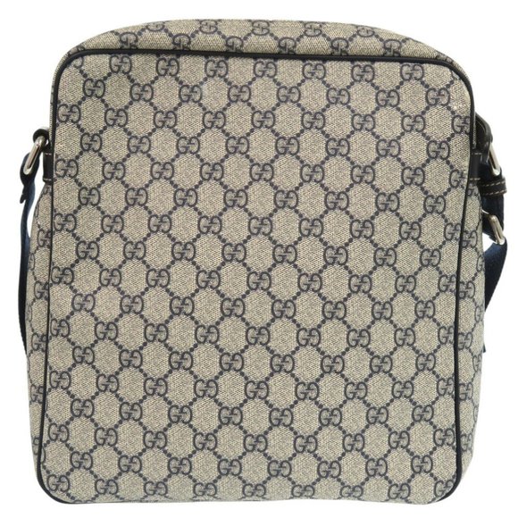 GUCCI Authentic Cream Canvas Shoulder Bag - Picture 4 of 9